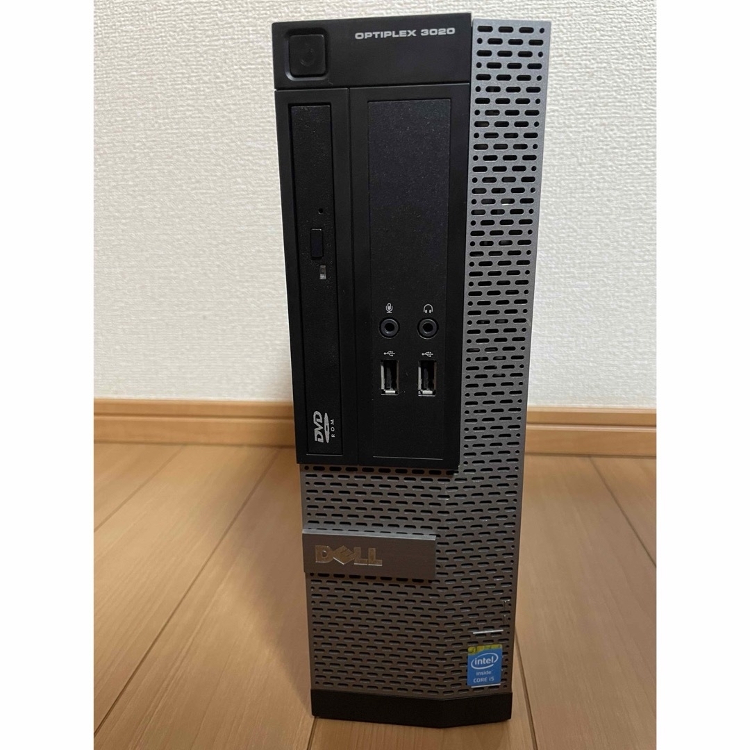 DELL(デル)のDELL高性能3020 i5-4570メモリ8G 無線LAN Bluetooth スマホ/家電/カメラのPC/タブレット(デスクトップ型PC)の商品写真