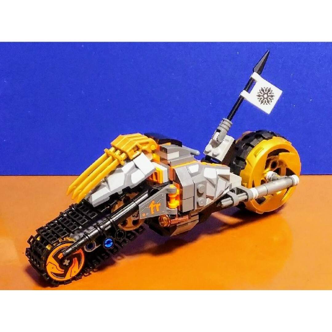 Lego - レゴ☆ニンジャゴー コールのデザルトバイク 本体のみ 美品