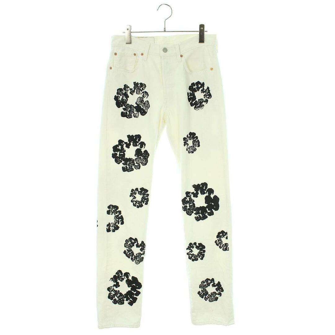 デニムティアーズ DENIM TEARS Cotton Wreath Jeans フラワープリント ...