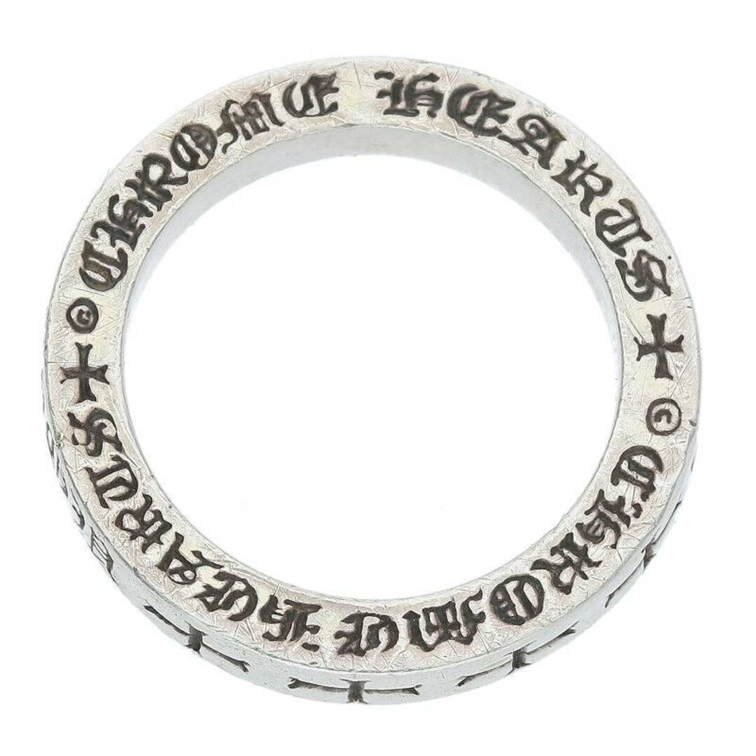 Chrome Hearts(クロムハーツ)のクロムハーツ  3mm SPACER FUCKYOU/3mmスペーサーファックユー シルバーリング メンズ 14号 メンズのアクセサリー(リング(指輪))の商品写真