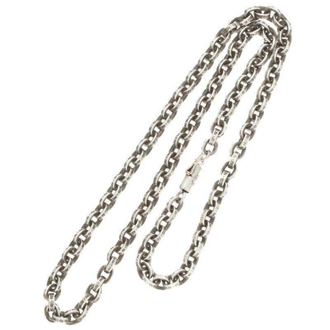 CHROME HEARTS クロムハーツ PAPER CHAIN 18 ペーパーチェーン18inch シルバーネックレス