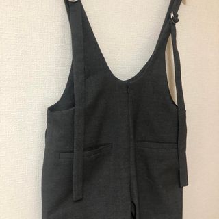 CLANE - CLANE U NECK TUCK SALOPETTE PANTSの通販 by aki's shop