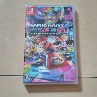 2枚セット ネコポス発送 新品未開封 Switch マリオカート8 デラックス