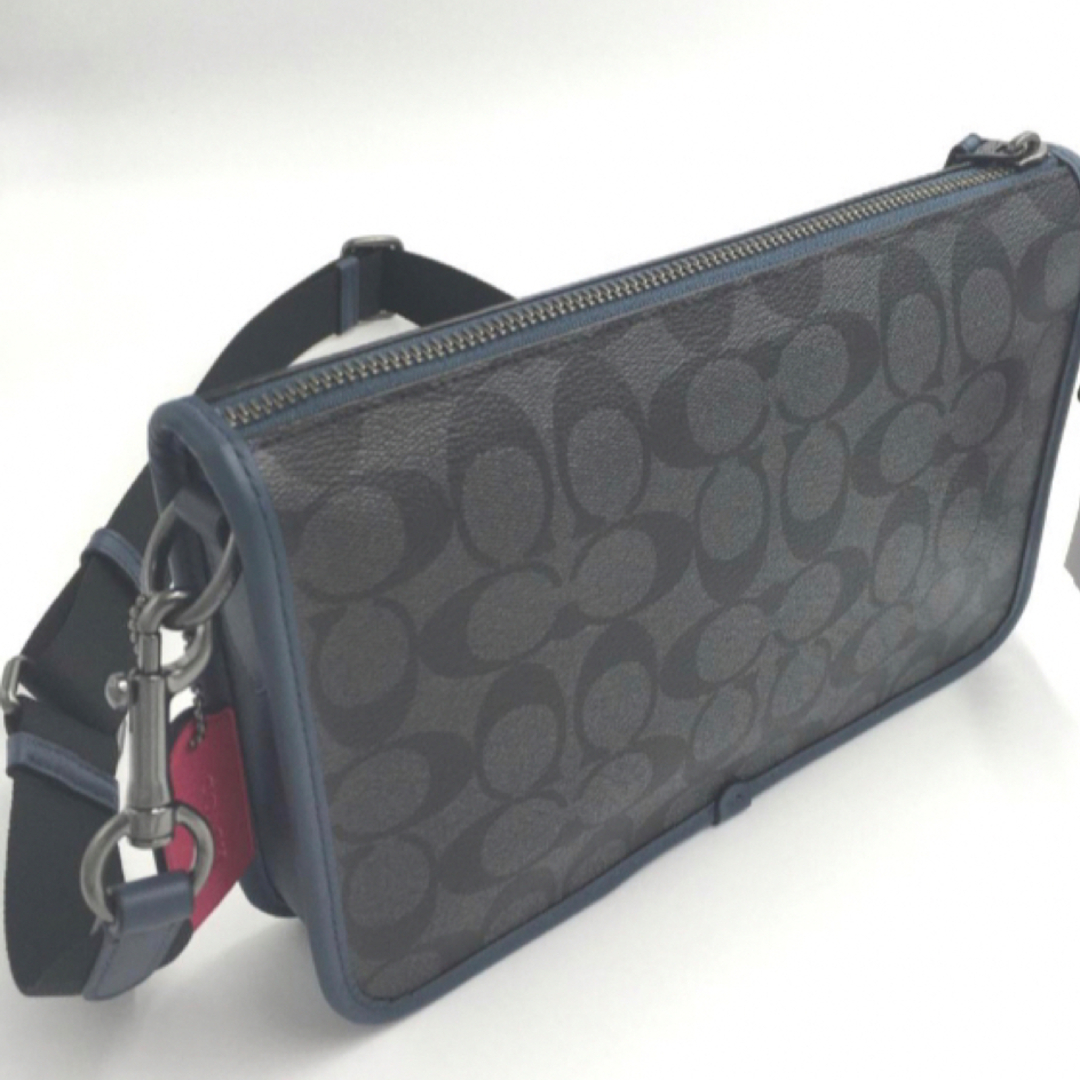大人気！まとめ一覧 COACH - ヘリテージコンバーチブルクロス COACH 希少！未使用 バッグ