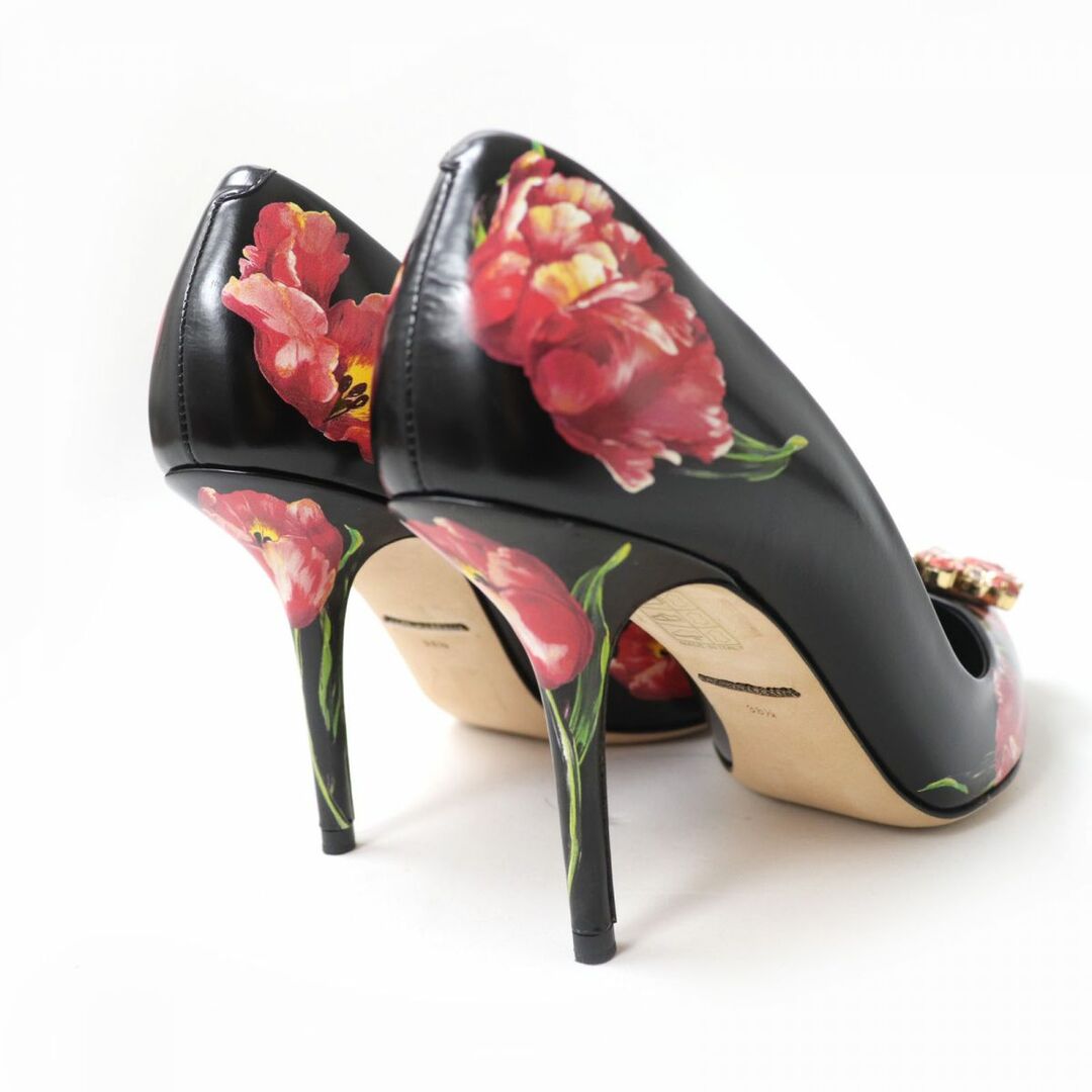 DOLCE&GABBANA - 極美品☆ドルチェ&ガッバーナ クリスタルビジュー
