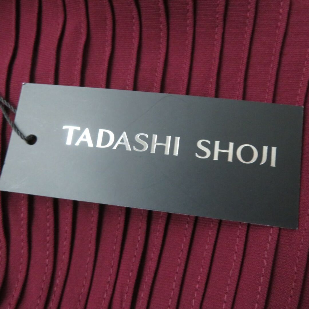 TADASHI SHOJI - 未使用品☆TADASHI SHOJI タダシショージ OM18033M V