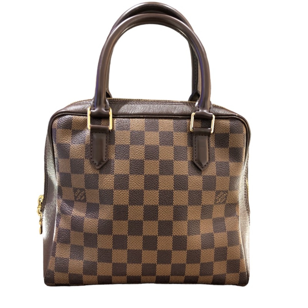 ルイ・ヴィトン LOUIS VUITTON ブレラ N51150 ブラウン ダミエ レディース ハンドバッグ