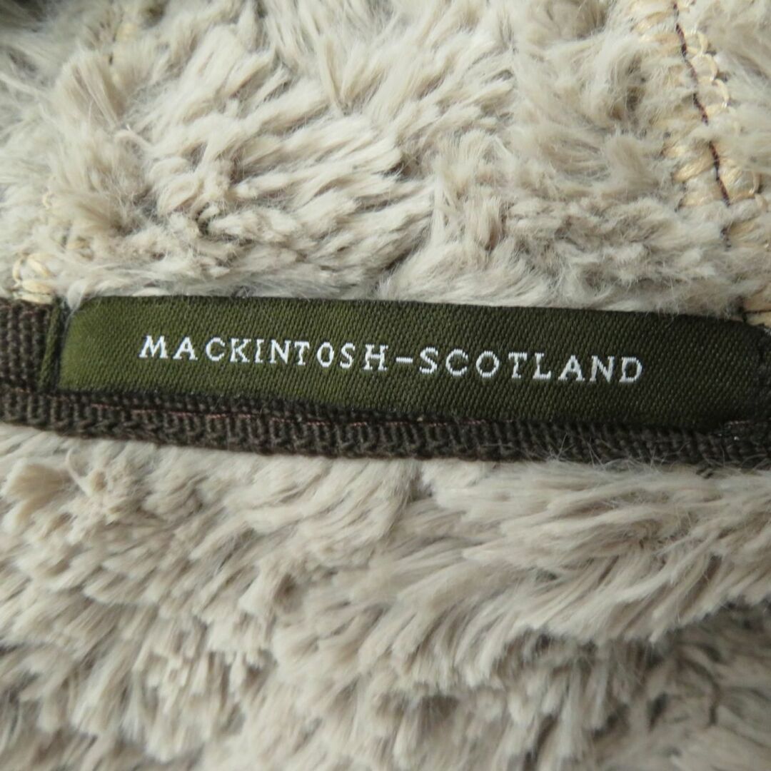 MACKINTOSH - 美品☆正規品 MACKINTOSH マッキントッシュ ロゴボタン