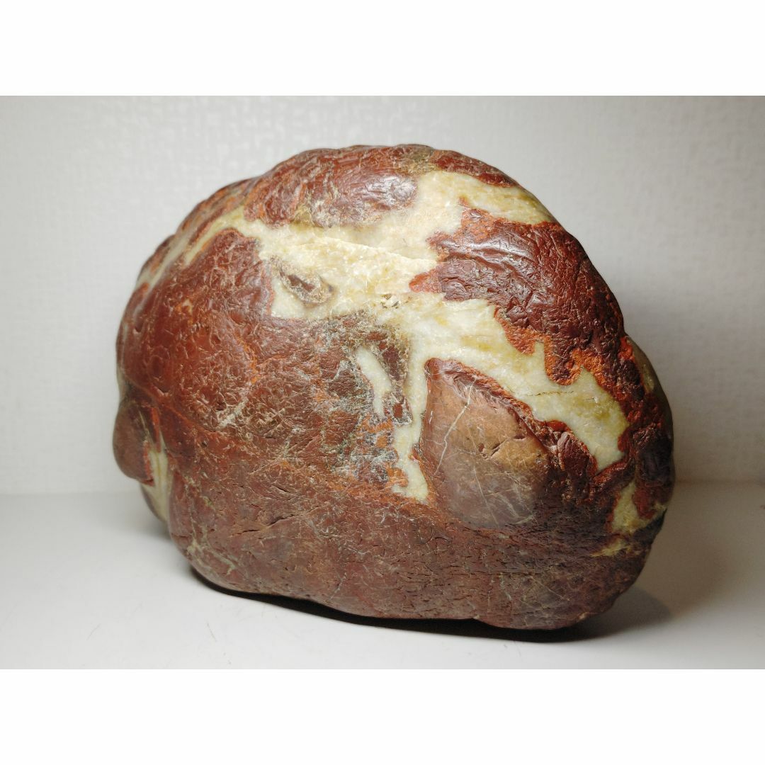 紅加茂石 16.6kg 加茂石 赤石 鑑賞石 原石 自然石 誕生石 鉱物 水石
