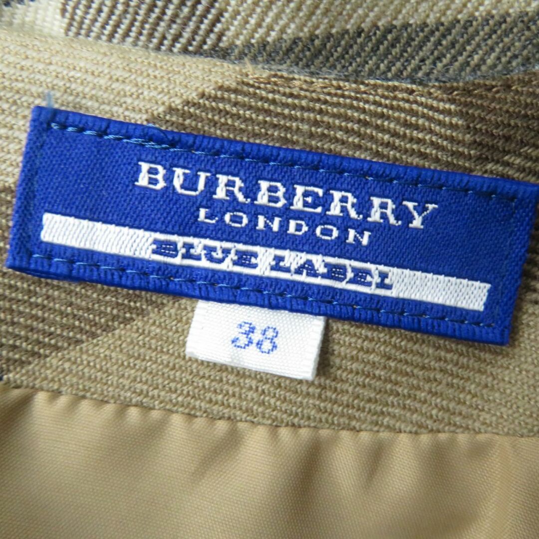 バーバリー ポロシャツ Burberry blue label 38サイズ - ポロシャツ