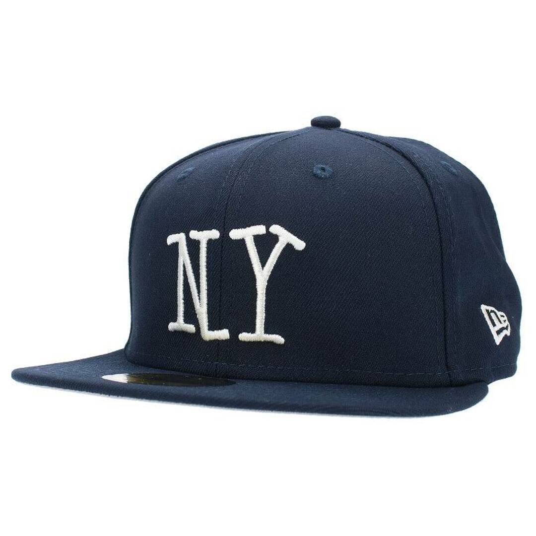 ステューシー ×ニューエラ New Era NY刺繍ベースボールキャップ メンズ 7.5