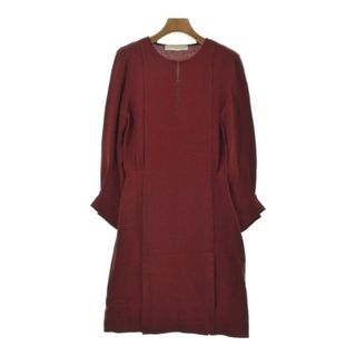 ステラマッカートニー(Stella McCartney)のSTELLA McCARTNEY ワンピース 40(M位) 赤 【古着】【中古】(ひざ丈ワンピース)