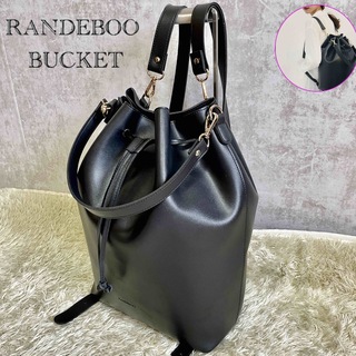 【randeboo】3way Bucket backpack