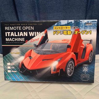 新品  ラジコン  イタリアンウィングマシン(トイラジコン)