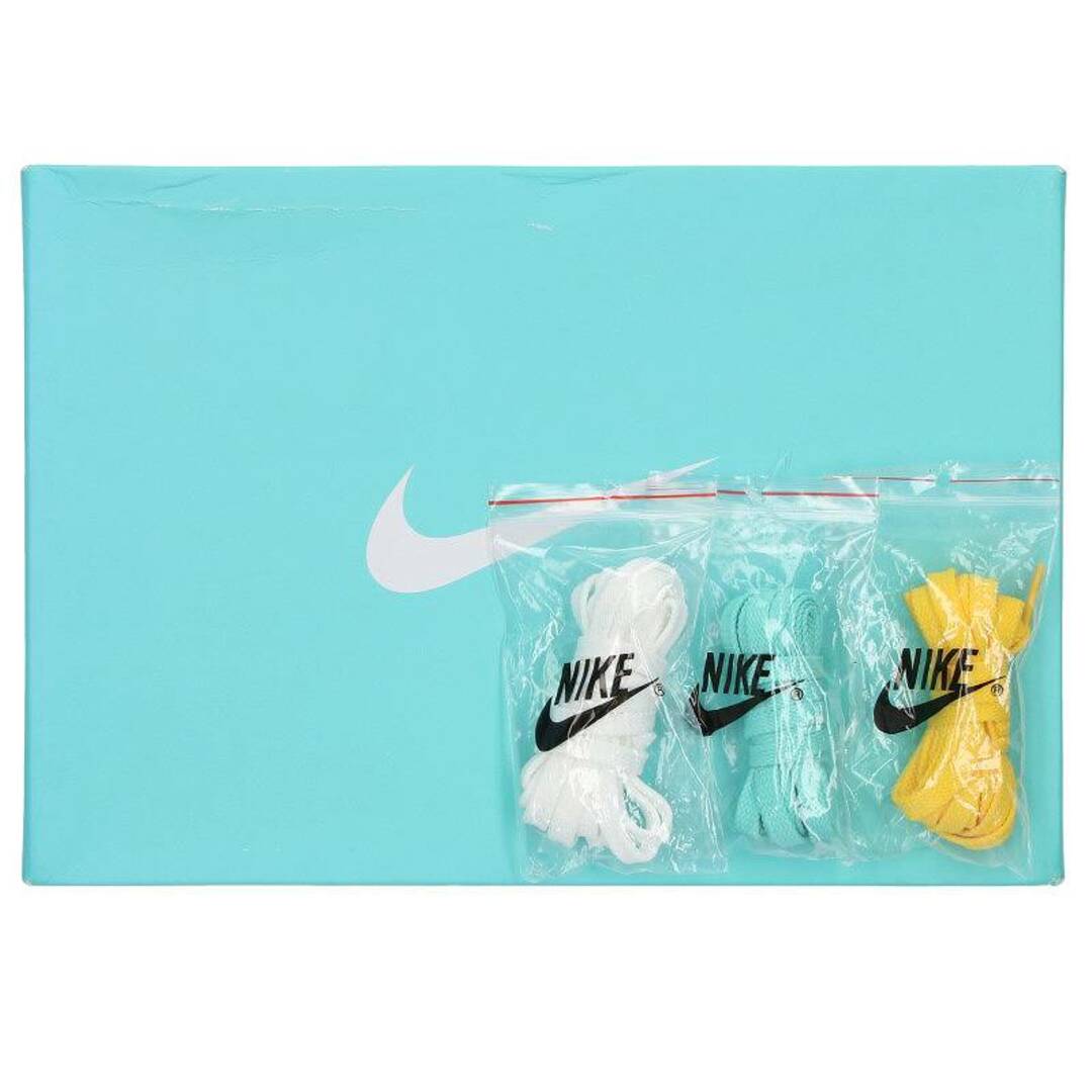 ナイキ ×ティファニー TIFFANY&Co. AIR FORCE 1 LOW 1837 DZ1382-001 エアフォース1 ロー1837スニーカー メンズ 26.5cm