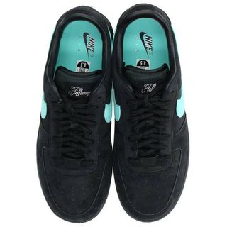 ナイキ ×ティファニー TIFFANY&Co. TIFFANY&Co. AIR FORCE 1 LOW 1837 DZ1382-001 エアフォース1 ロー 1837スニーカー メンズ 25cm