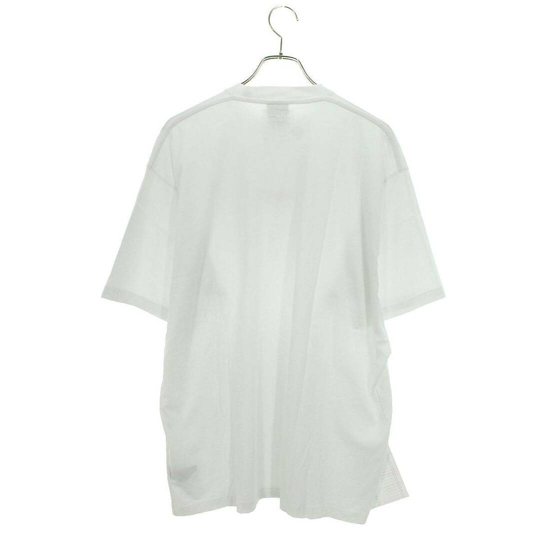 VETEMENTS(ヴェトモン)のヴェトモン  22SS  UE52TR120W ロゴプリントTシャツ メンズ XS メンズのトップス(Tシャツ/カットソー(半袖/袖なし))の商品写真