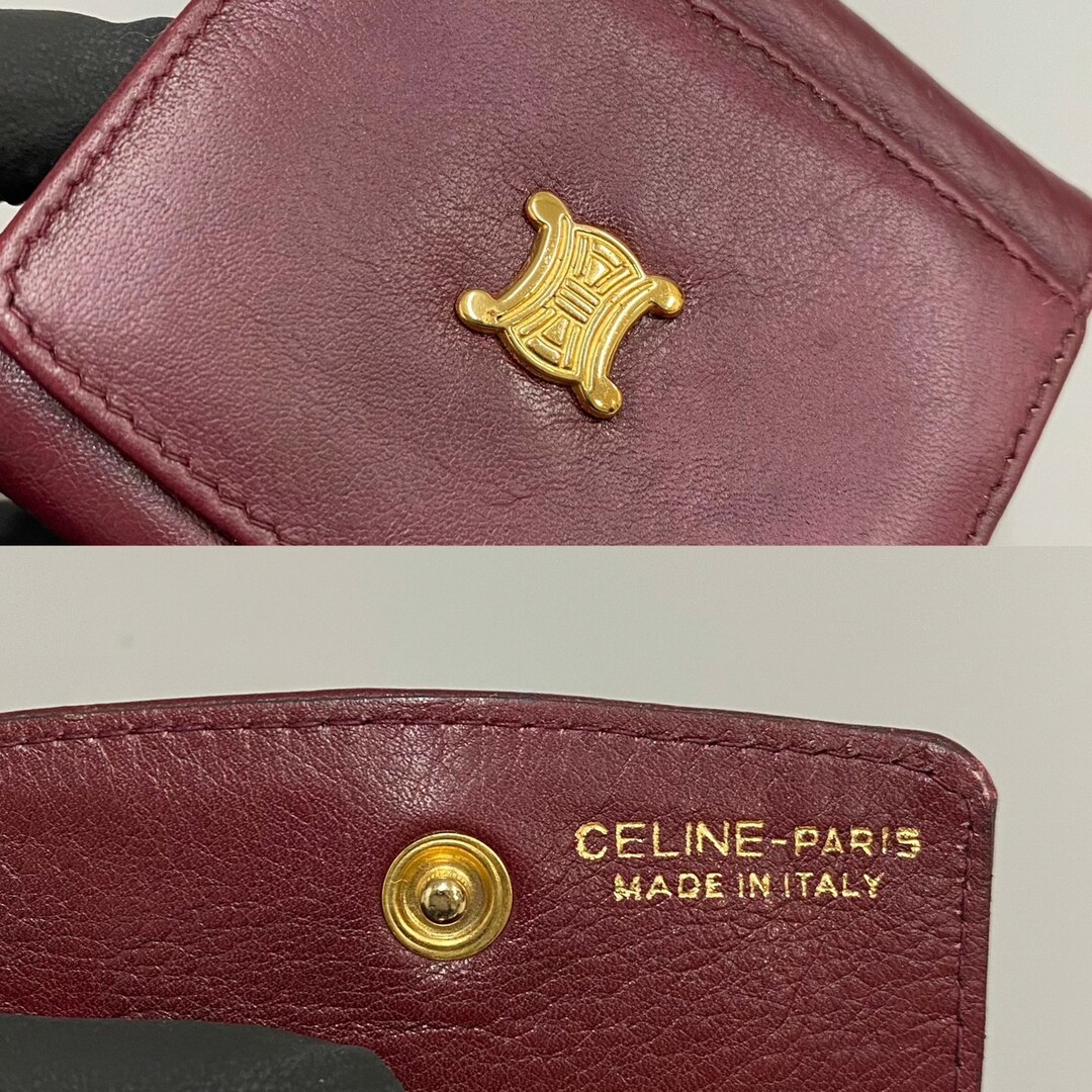 CELINEセリーヌ・トリオンフ・コインケース・財布美品