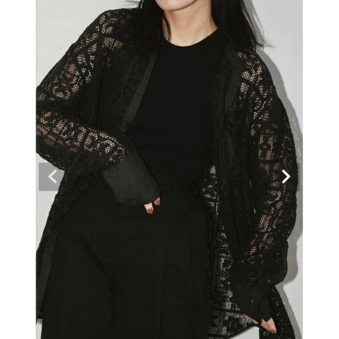 シャツ+ブラウス(長袖+七分) TODAYFUL - todayful Block Lace Shirts