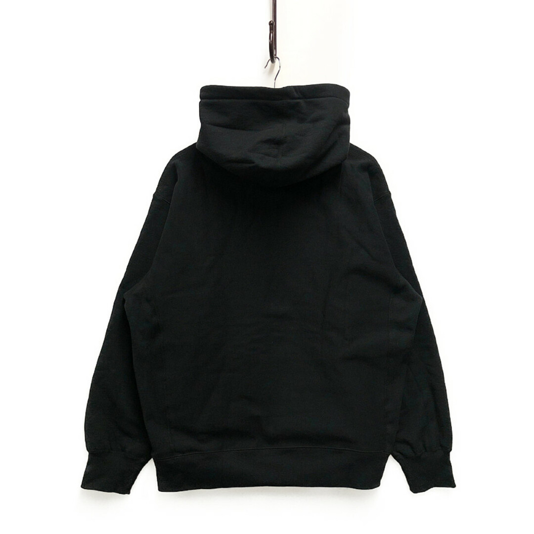 SUPREME シュプリーム 21AW Arabic Logo hooded Sweatshirt アラビック ロゴ スウェット パーカー ブラック サイズL 正規品 / 32291