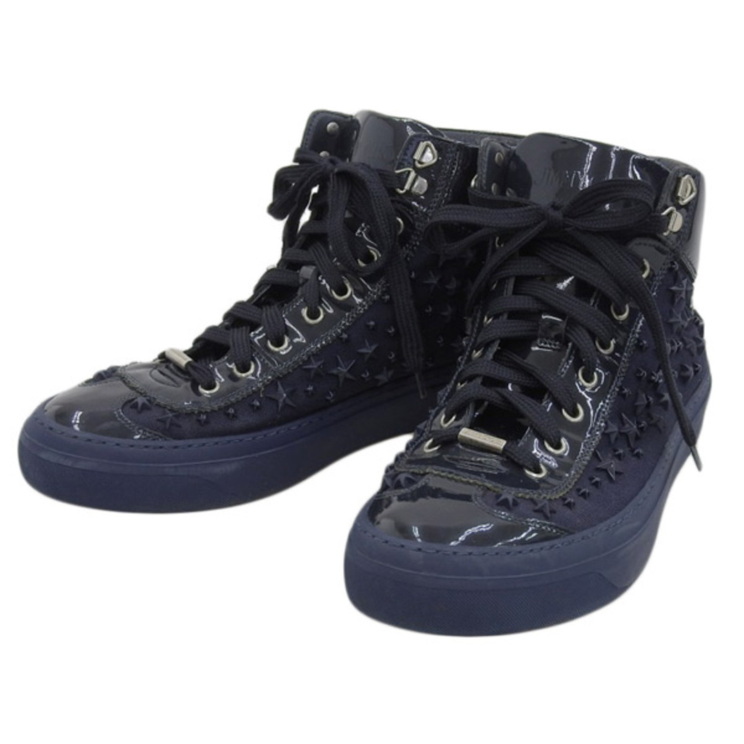 JIMMY CHOO - 【中古】JIMMY CHOO ジミーチュウ レザー パテント