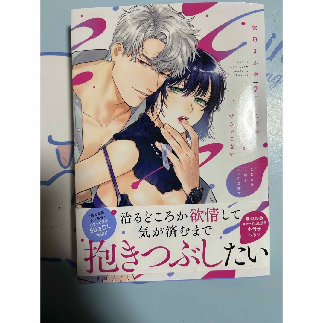 ただの恋愛なんかできっこない こじらせ上司とフェチな部下 ２/ブライト出版/吹田 エンタメ/ホビーの漫画(その他)の商品写真