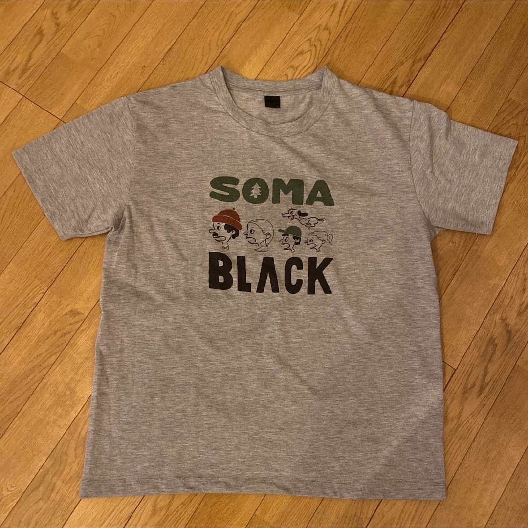 BLACK BRICK ブラックブリック SomAbitoソマビト Tシャツ