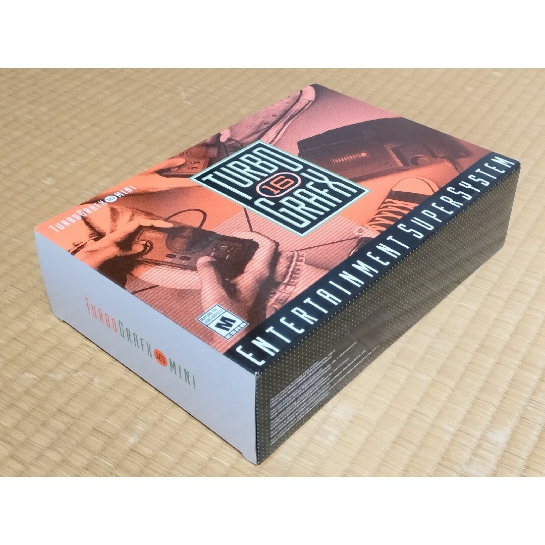 未開封品 コナミ ターボグラフィックス16mini 北米版 PCエンジンミニ