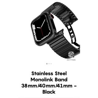 アップルウォッチ(Apple Watch)のケースティファイ アップルウォッチ バンド 38 40 41(金属ベルト)