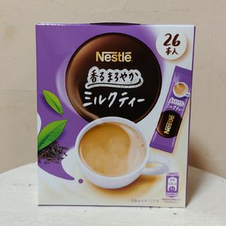 ネスレ(Nestle)のNestlé ミルクティー 26本(茶)