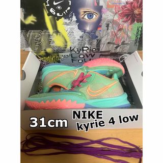 ナイキ(NIKE)のNIKE kyrie 4 low (31cm)(スニーカー)