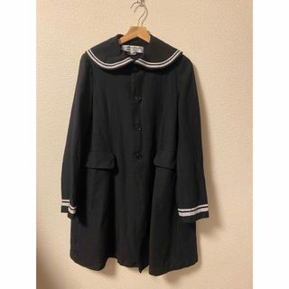 コムデギャルソン(COMME des GARCONS)のcomme des garcons セーラー　ロングコート　ジャケット(ロングコート)