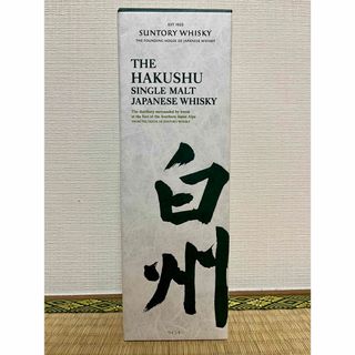 サントリー(サントリー)の白州2本【発送は週末のみ】サントリーシングルモルトウイスキー〈白州〉700ml(ウイスキー)