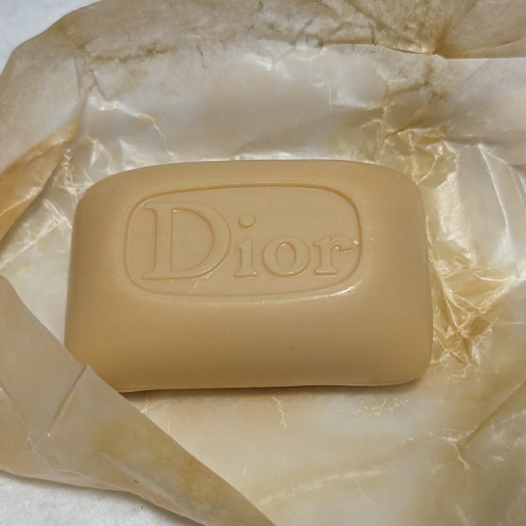 Christian Dior(クリスチャンディオール)のディオールディオリッシモソープ80g コスメ/美容のコスメ/美容 その他(その他)の商品写真