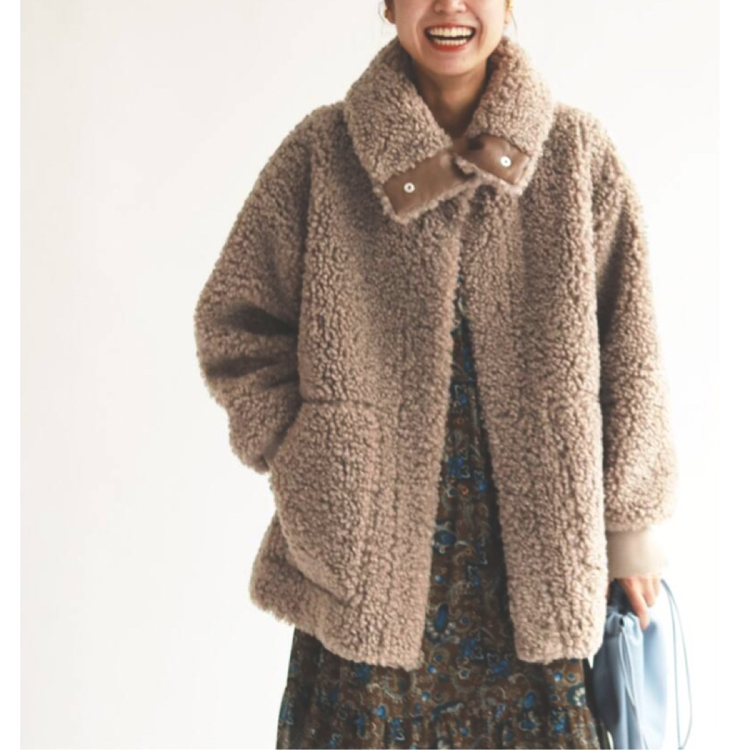 JOURNAL STANDARD relume - JOURNAL STANDARD カーリーフェイクファー