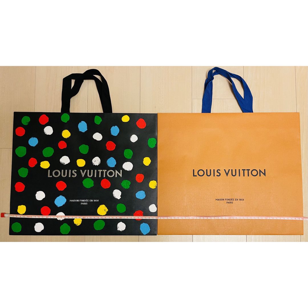 LOUIS VUITTON(ルイヴィトン)のLOUIS VUITTON ルイ・ヴィトン ショッパー 草間彌生 袋 バッグ レディースのバッグ(ショップ袋)の商品写真