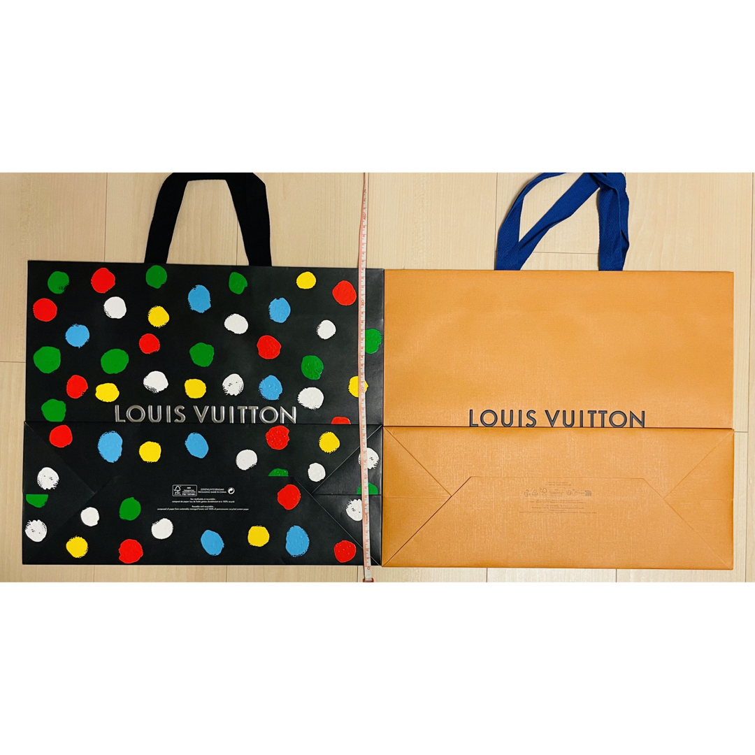 LOUIS VUITTON(ルイヴィトン)のLOUIS VUITTON ルイ・ヴィトン ショッパー 草間彌生 袋 バッグ レディースのバッグ(ショップ袋)の商品写真