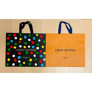 ルイヴィトン(LOUIS VUITTON)のLOUIS VUITTON ルイ・ヴィトン ショッパー 草間彌生 袋 バッグ(ショップ袋)