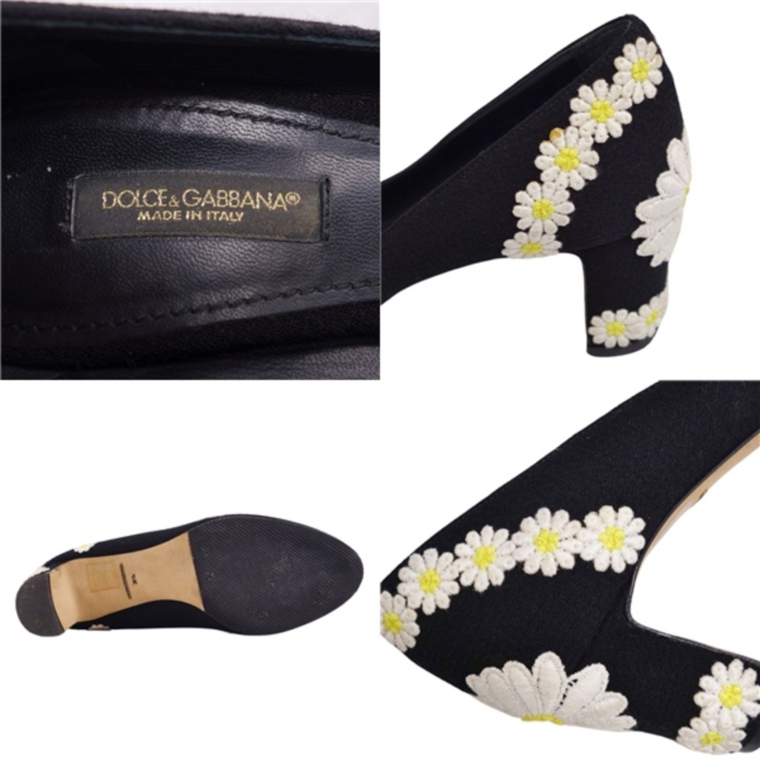 DOLCE&GABBANA - ドルチェ&ガッバーナ DOLCE&GABBANA パンプス DOLCE&GABBANA - ドルチェ&ガッバーナ DOLCE&GABBANA パンプス