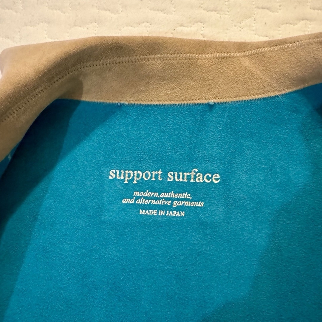 Edition(エディション)のsupport surface /ツーカラーコート/ジャケットコート レディースのジャケット/アウター(テーラードジャケット)の商品写真