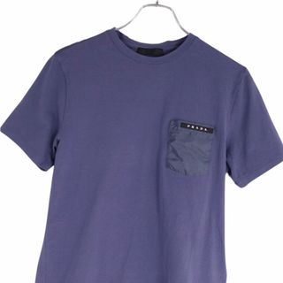 ‼️専用‼️極美品 プラダ ロゴクルーネック Tシャツ 半袖 カットソー イタリア製