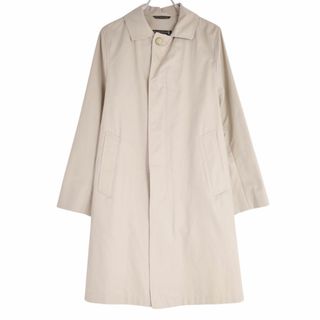 マッキントッシュ(MACKINTOSH)のマッキントッシュ MACKINTOSH コート ステンカラーコート バルマカーンコート コットン アウター メンズ 40(M相当) ベージュ(ステンカラーコート)