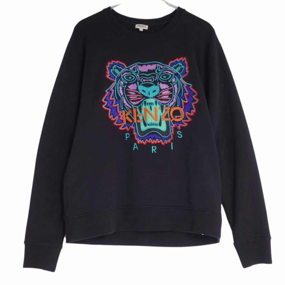 美品 ケンゾー KENZO スウェット トレーナー ロングスリーブ ロゴ刺繍 コットン トップス XL ブラック | フリマアプリ ラクマ 美品 ケンゾー KENZO スウェット トレーナー ロングスリーブ ロゴ刺繍 コットン トップス XL ブラック | フリマアプリ ラクマ