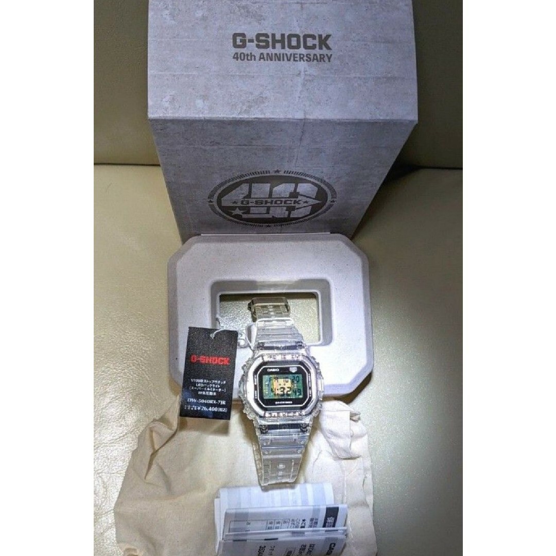 未使用☆ カシオG-SHOCK☆DW-5040RX-7JR 限定