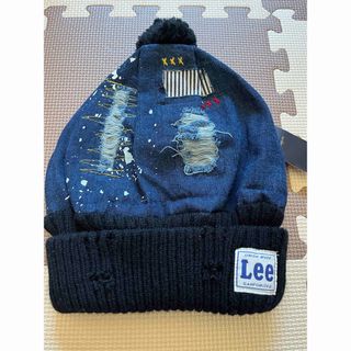 リー(Lee)のLeeダメージデニムニット帽(その他)