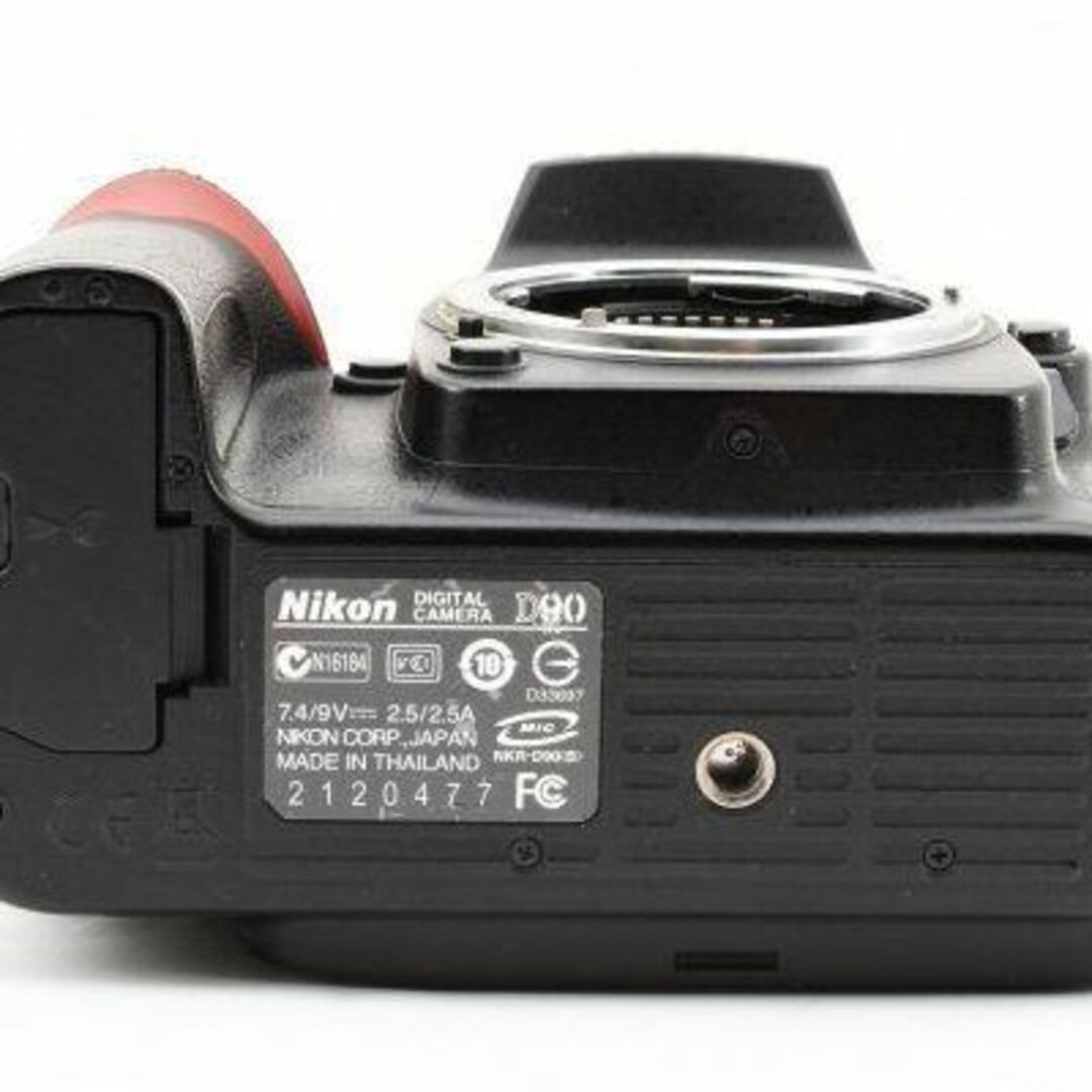 Nikon - ニコン Nikon D90 ボディ《バッテリー・充電器完備》#1538の