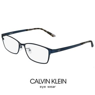 カルバンクライン(Calvin Klein)の【新品】 カルバンクライン メンズ メガネ ck20144a-410 calvin klein 眼鏡 ck20144a めがね カルバン・クライン アジアンフィット モデル チタン メタル フレーム スクエア型(サングラス/メガネ)