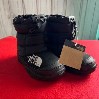 ザノースフェイス(THE NORTH FACE)の［新品タグ付き］ノースフェイス キッズブーツ キッズブーティ 冬先取りアイテム(ブーツ)