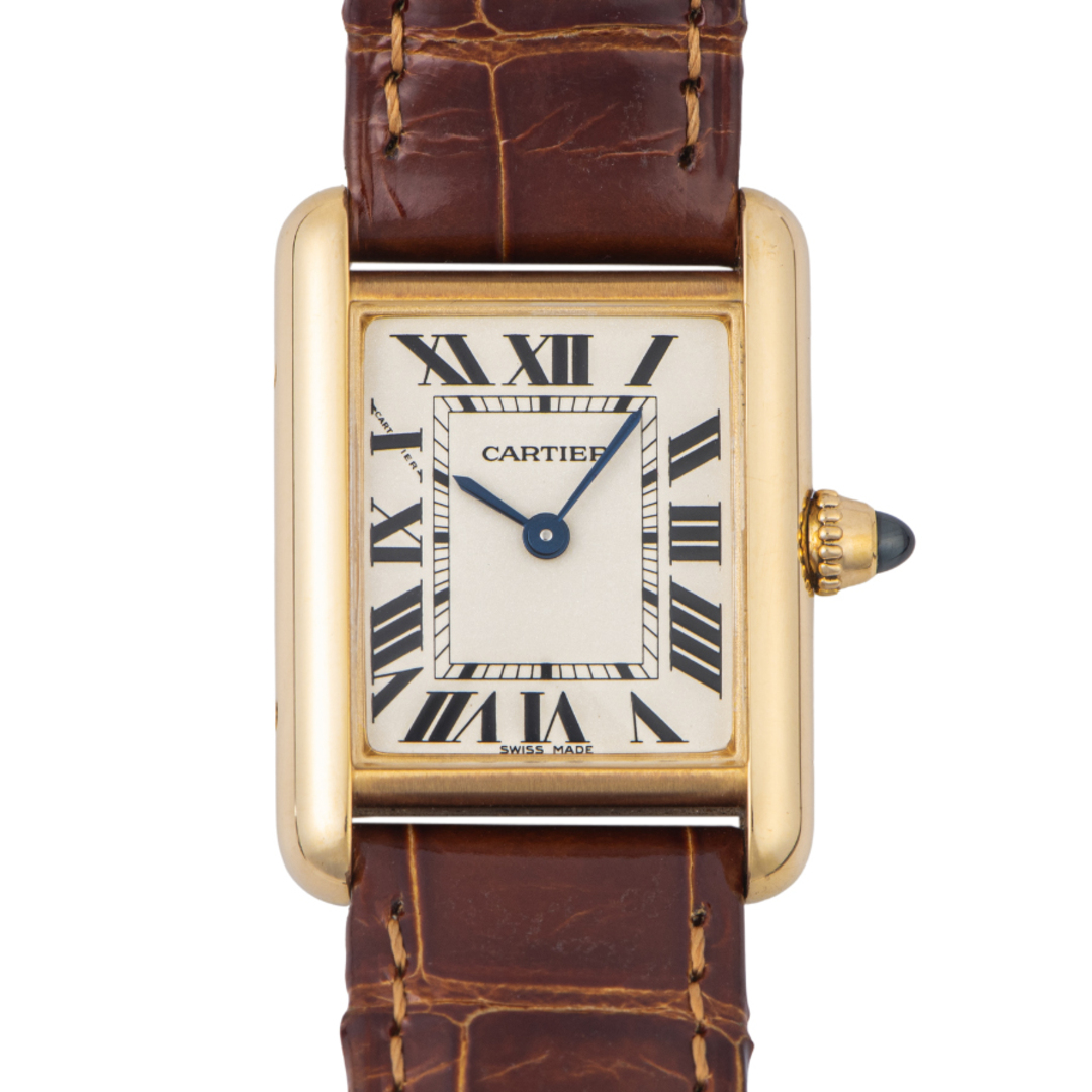 CARTIER カルティエ タンクルイSM W1529856