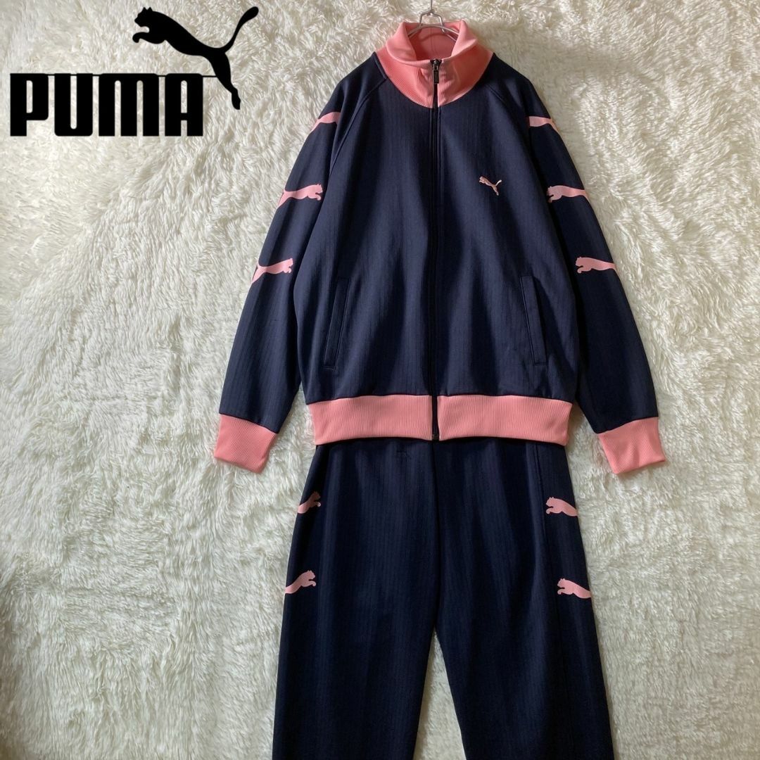 PUMA - 極美品 PUMA セットアップ ジャージ 上下 完売モデル Oサイズ ...